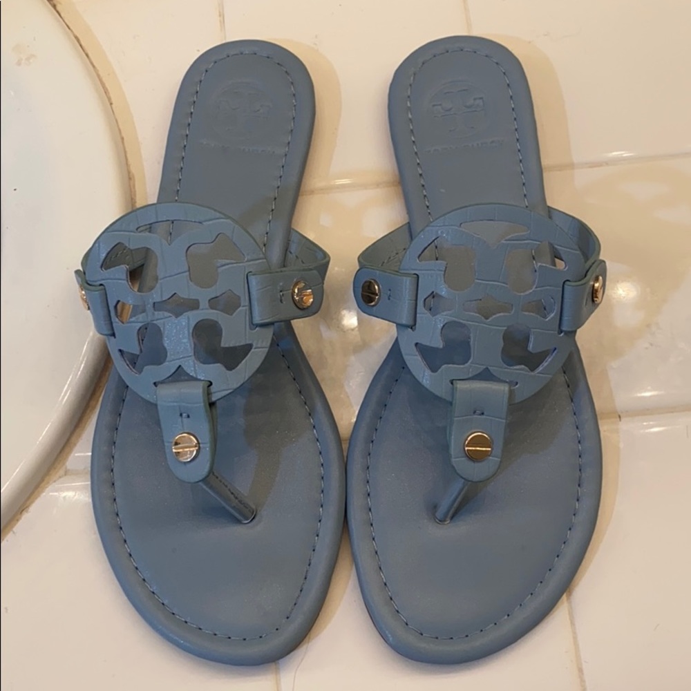 Blue miller sandals -Tory Burch
